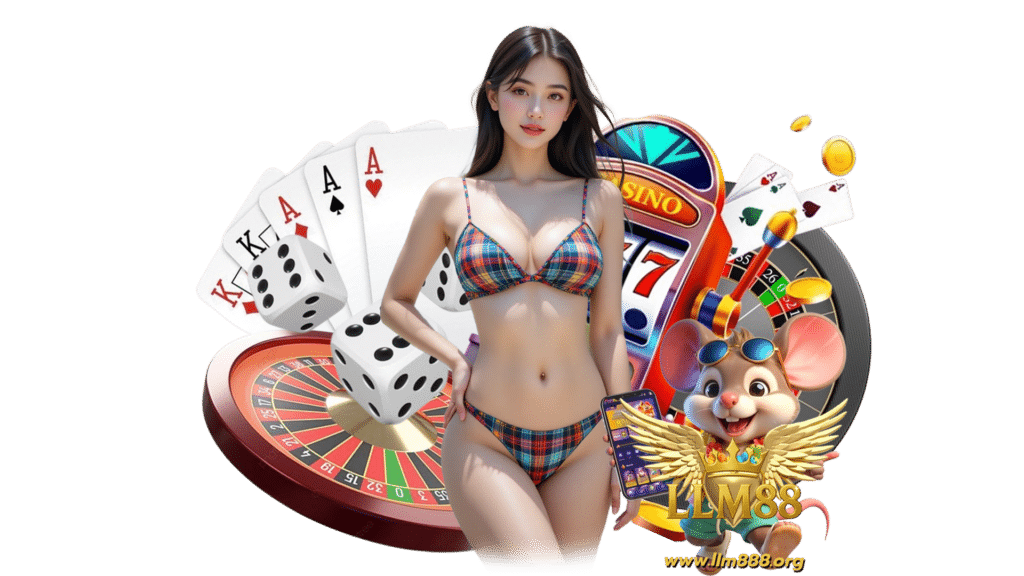 llm88 เกมคาสิโนออนไลน์สมัยใหม่ เล่นง่ายไม่ต้องผ่านคนกลาง